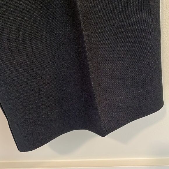 Evan Picone Black Women's Size 10 Black Straight Leg Dress Pants - Picture 4 of 11